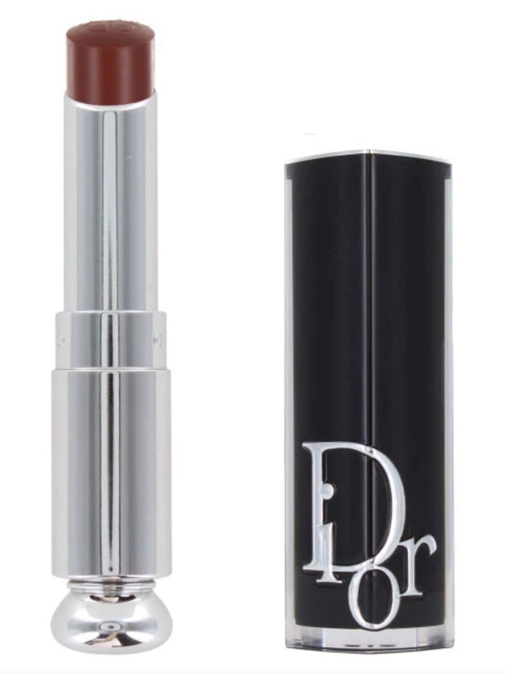 Dior Addict Shine Lipstick 812 Tartan Brown Hydrating Shine Stick 0.11 oz BNIB
